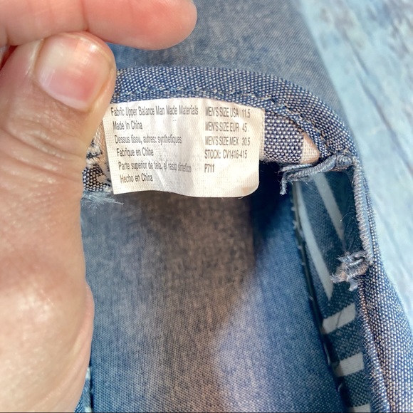 Crevo chambre canvas chucks sz 11.5 - Picture 6 of 7